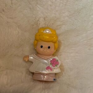 Little People Cinderella Princess Talker Wedding Dress